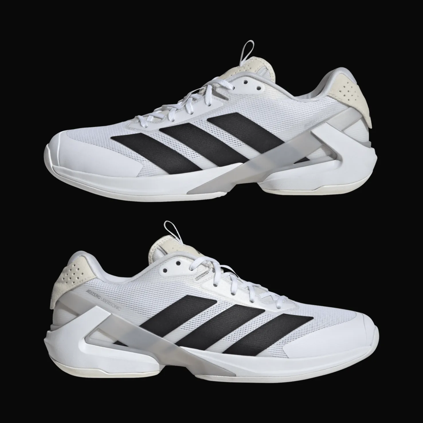 Adizero Ubersonic 5, miesten tenniskengät - Tennis- ja padelkengät - Adizero Ubersonic 5, miesten tenniskengät