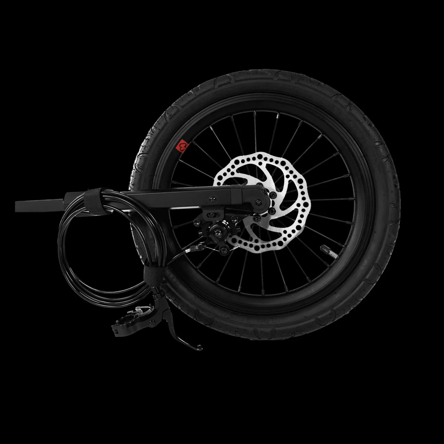 Adjustable jogger kit outback, juoksupyörä - Tarvikkeet Kuljetuskärryihin - Adjustable jogger kit outback, juoksupyörä