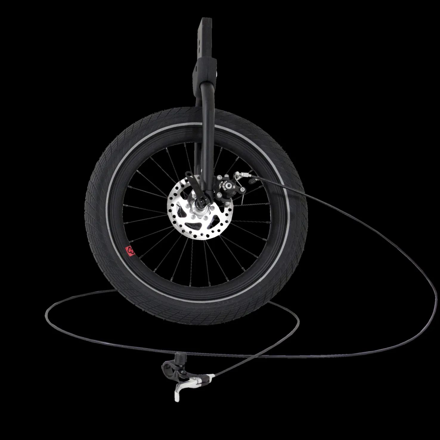 Adjustable jogger kit outback, juoksupyörä - Tarvikkeet Kuljetuskärryihin - Adjustable jogger kit outback, juoksupyörä