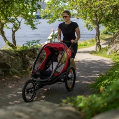 Adjustable jogger kit outback, juoksupyörä - Tarvikkeet Kuljetuskärryihin - Adjustable jogger kit outback, juoksupyörä