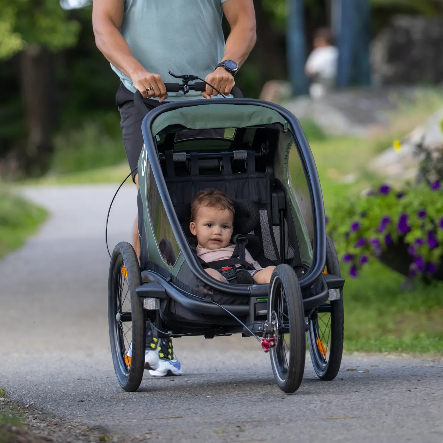 Adjustable jogger kit outback, juoksupyörä - Tarvikkeet Kuljetuskärryihin - Adjustable jogger kit outback, juoksupyörä