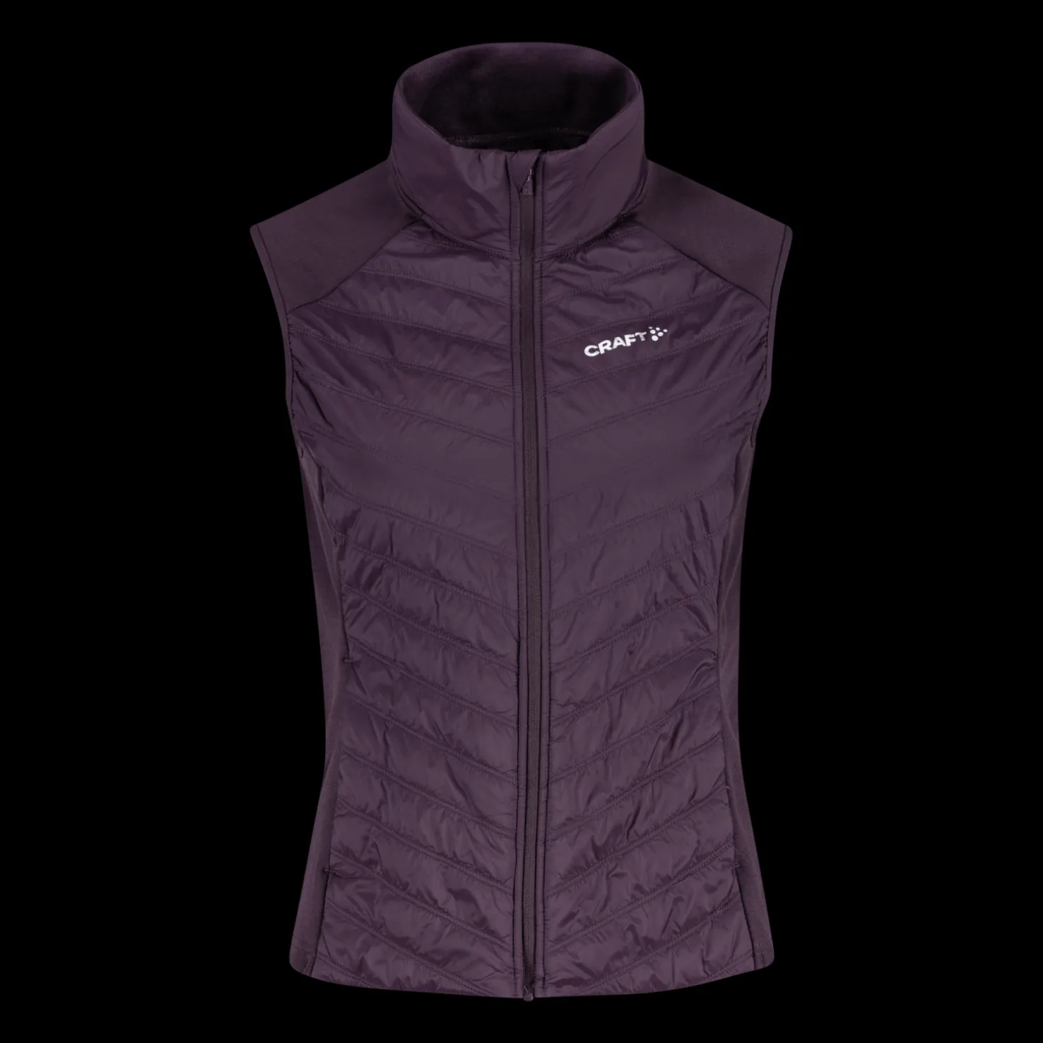 ADV Essence Warm Vest, naisten juoksuliivi - Liivit - ADV Essence Warm Vest, naisten juoksuliivi