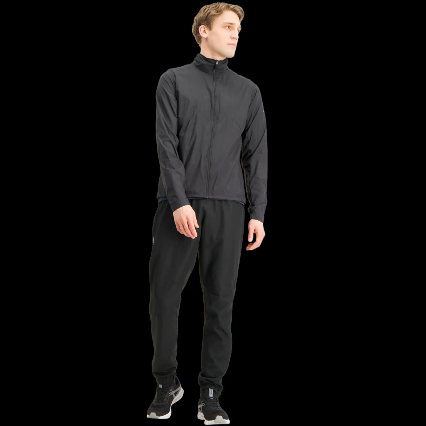 ADV Essence Wind Jacket, miesten treenitakki - Juoksutakit - ADV Essence Wind Jacket, miesten treenitakki