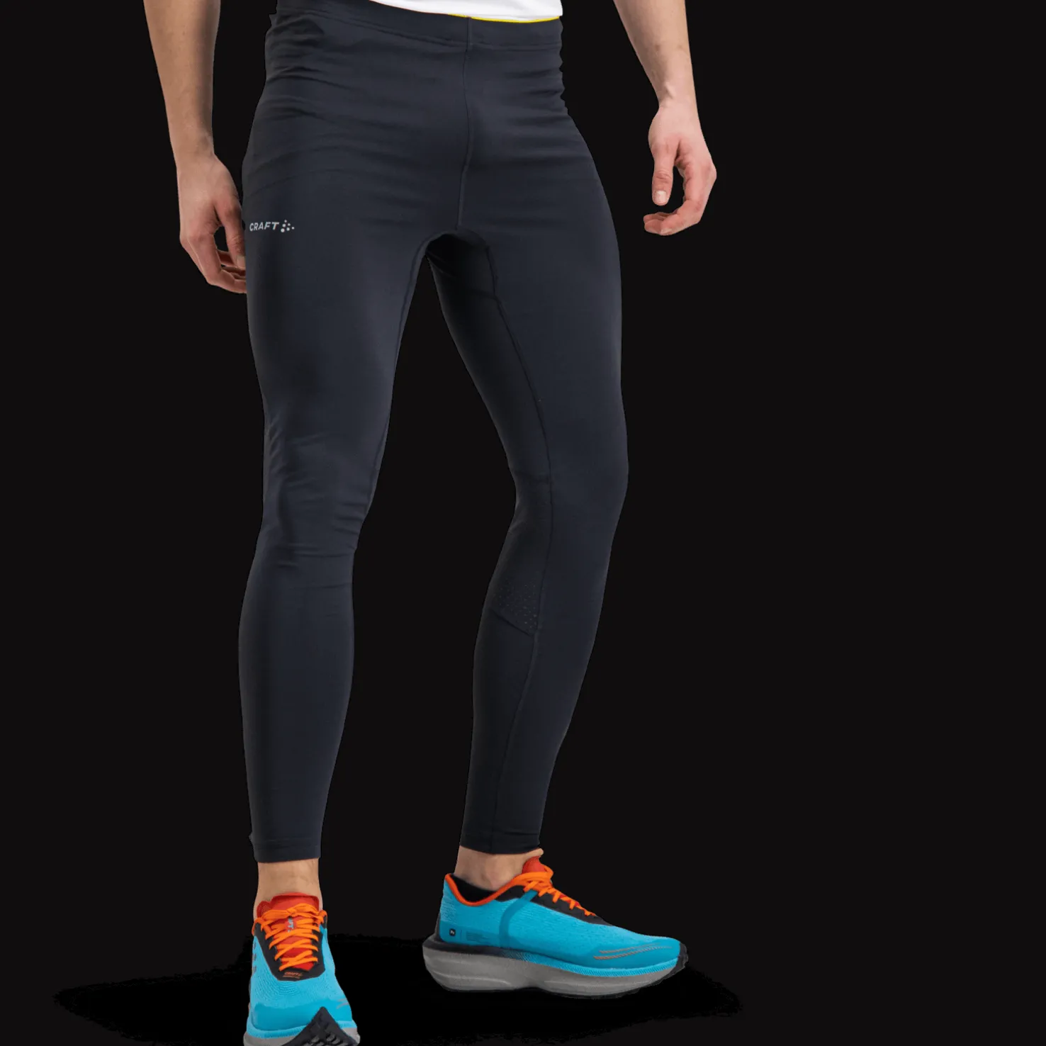 Adv Essence Zip Tights 2, miesten treenitrikoot - Treenitrikoot - Adv Essence Zip Tights 2, miesten treenitrikoot