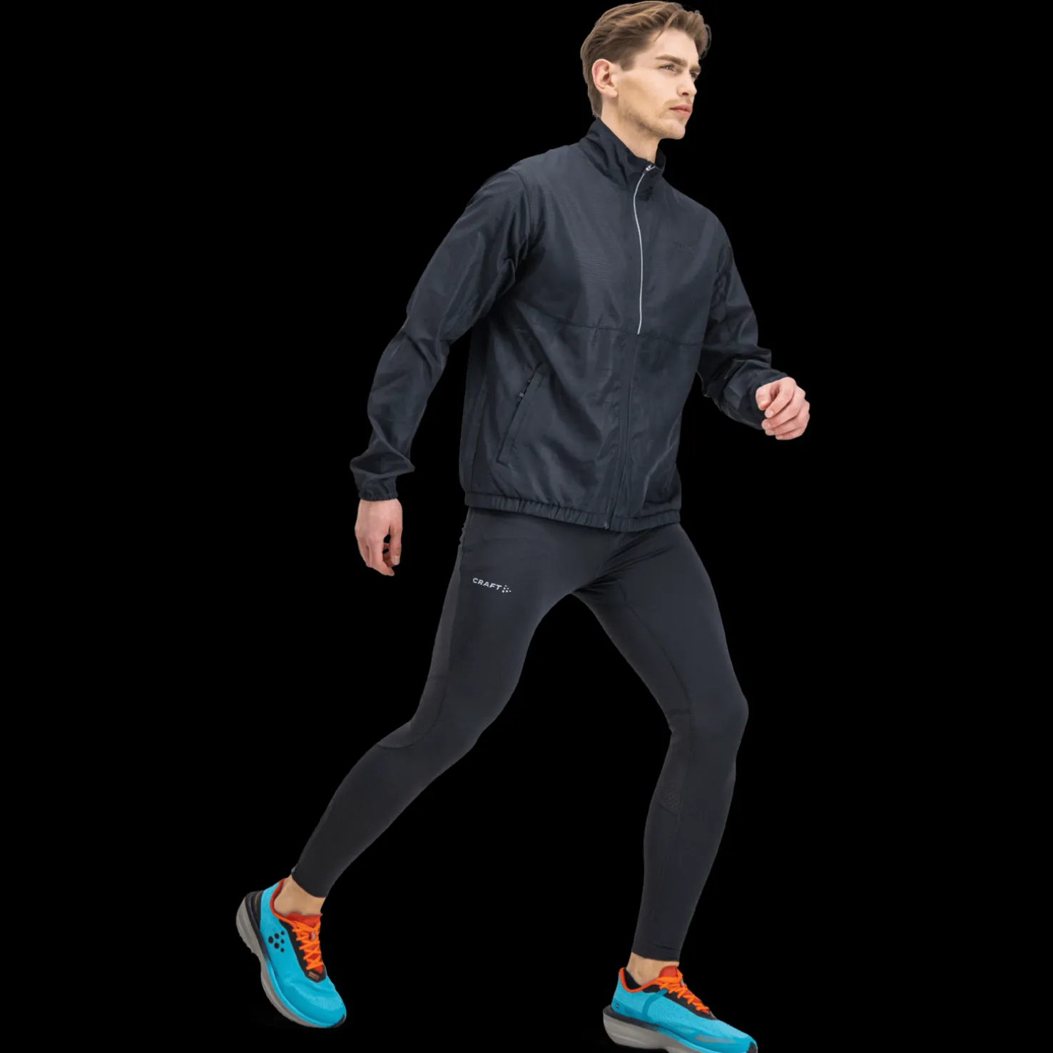 Adv Essence Zip Tights 2, miesten treenitrikoot - Treenitrikoot - Adv Essence Zip Tights 2, miesten treenitrikoot