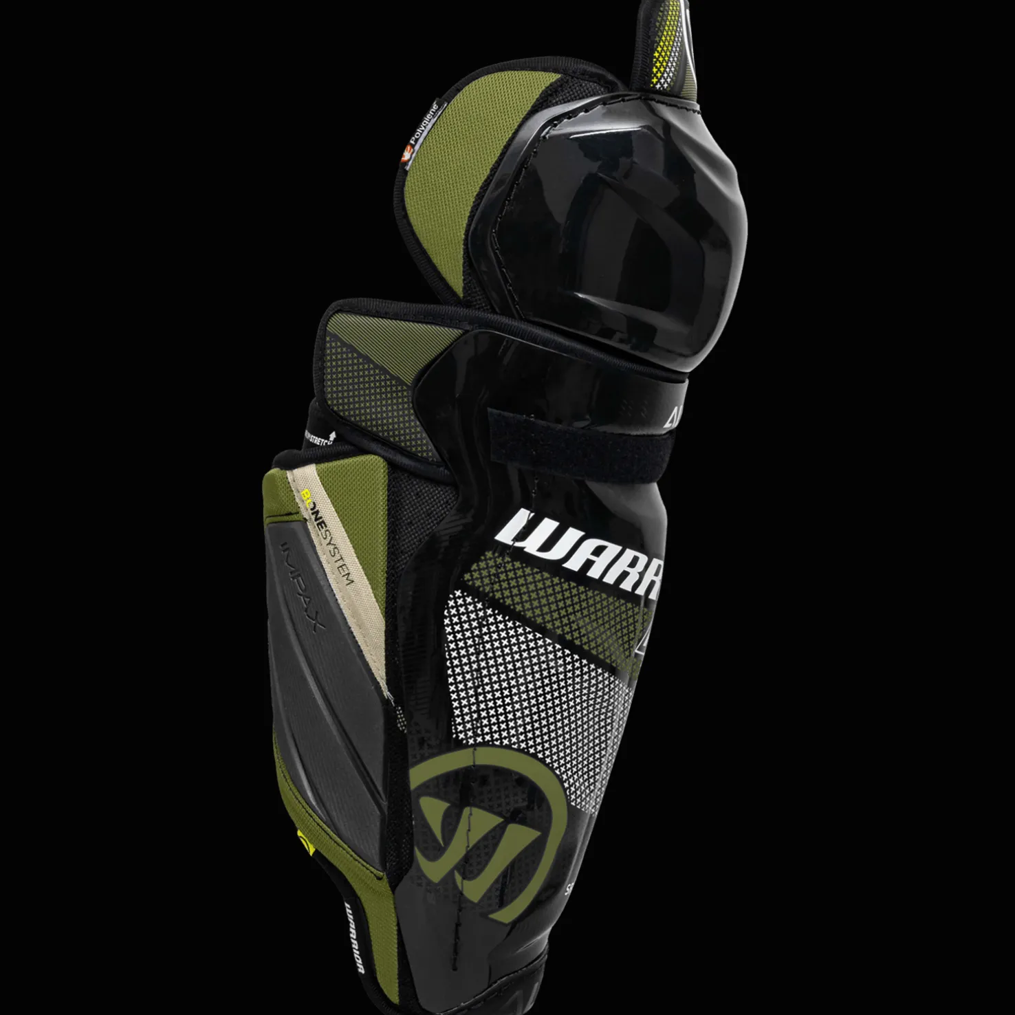 Alpha Pro Shin Guards - 24/25, nuorten säärisuojat - Polvisuojat Jääkiekkoon - Alpha Pro Shin Guards - 24/25, nuorten säärisuojat