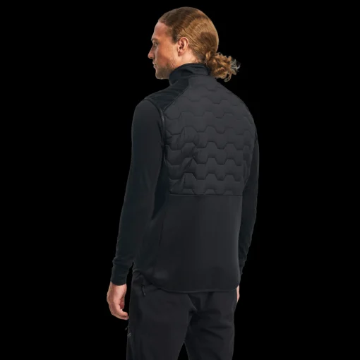 Alpine Midlayer Teton Hybrid Vest 24/25, miesten välikerrosliivi - Välikausitakit - Alpine Midlayer Teton Hybrid Vest 24/25, miesten välikerrosliivi