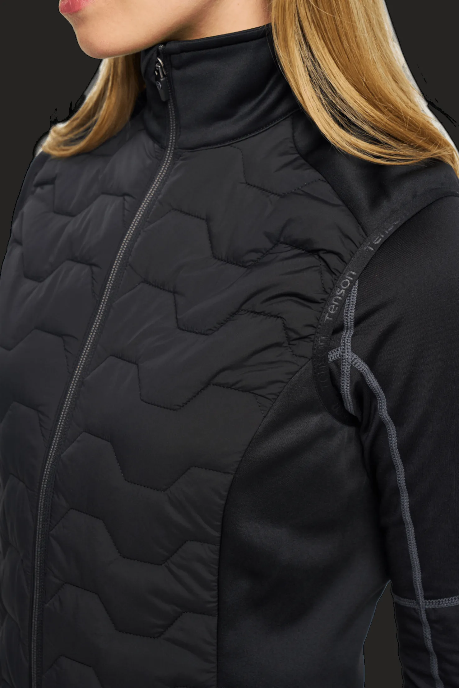 Alpine Midlayer Teton Hybrid Vest 24/25, naisten välikerrosliivi - Välikausitakit - Alpine Midlayer Teton Hybrid Vest 24/25, naisten välikerrosliivi