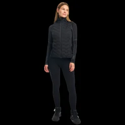 Alpine Midlayer Teton Hybrid Vest 24/25, naisten välikerrosliivi - Välikausitakit - Alpine Midlayer Teton Hybrid Vest 24/25, naisten välikerrosliivi