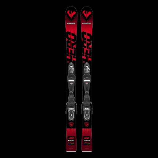 Alpine Skis JR Hero Multi-Event + Xpress 7 GW B83 22/23, nuorten carvingsukset - Laskettelusukset - Alpine Skis JR Hero Multi-Event + Xpress 7 GW B83 22/23, nuorten carvingsukset