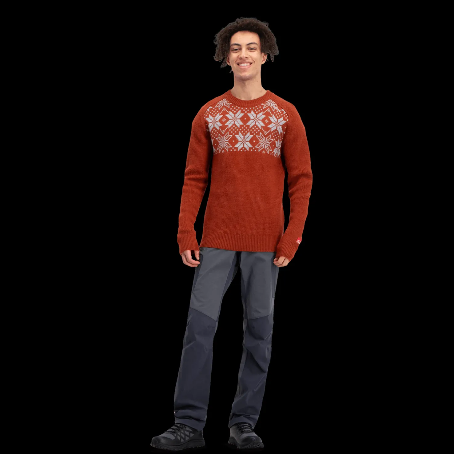 Amber Kiby Roundneck, miesten villapaita - Villapaidat - Amber Kiby Roundneck, miesten villapaita