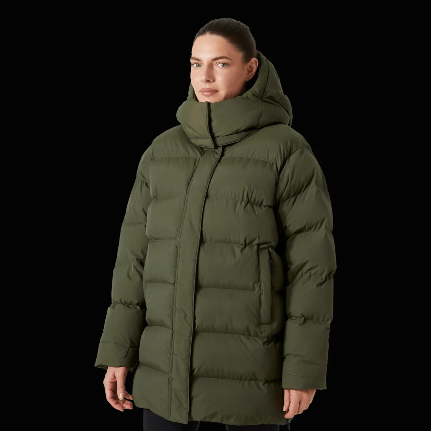 Aspire Puffy Parka, naisten talviparka - Talvitakit - Aspire Puffy Parka, naisten talviparka