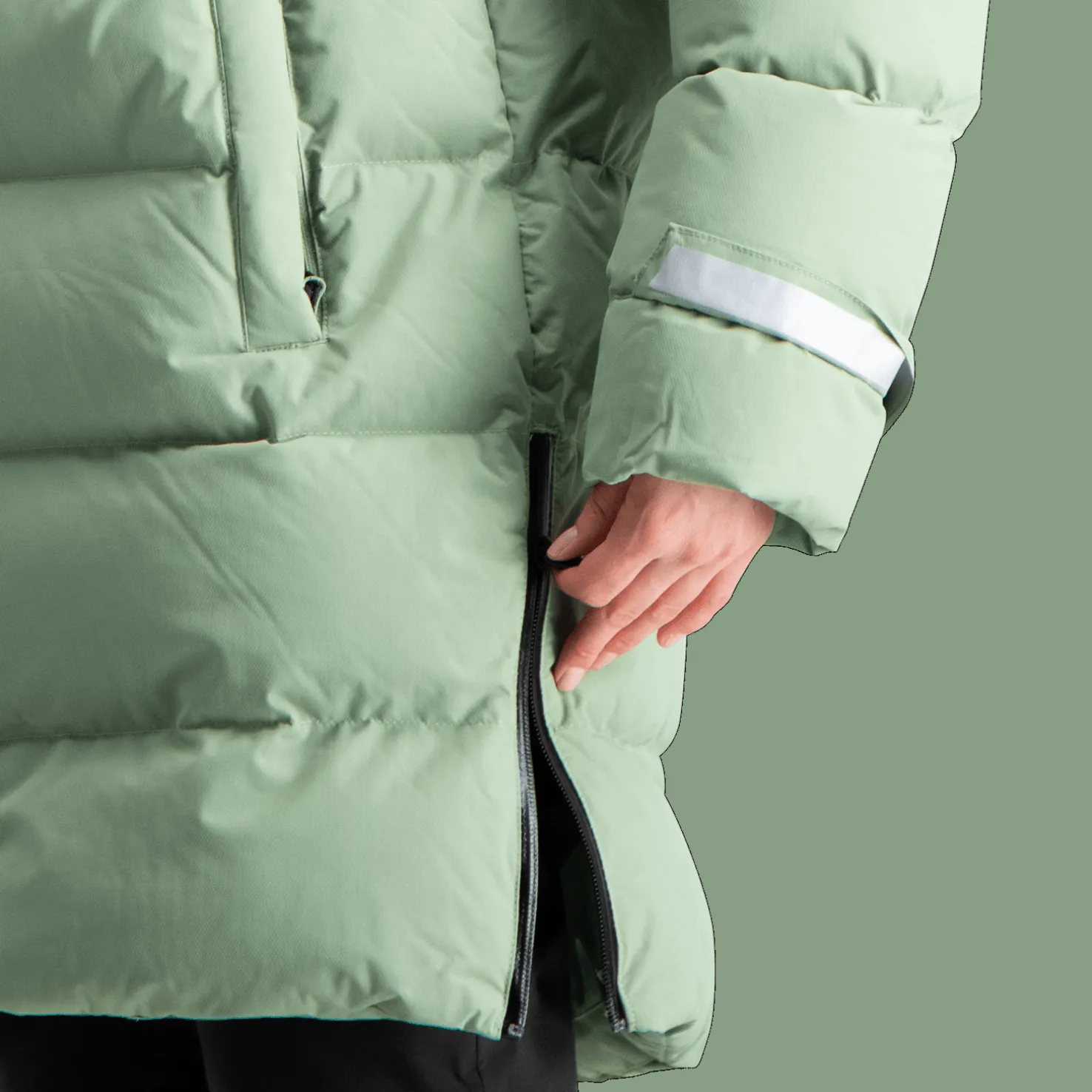 Aspire Puffy Parka, naisten talviparka - Talvitakit - Aspire Puffy Parka, naisten talviparka