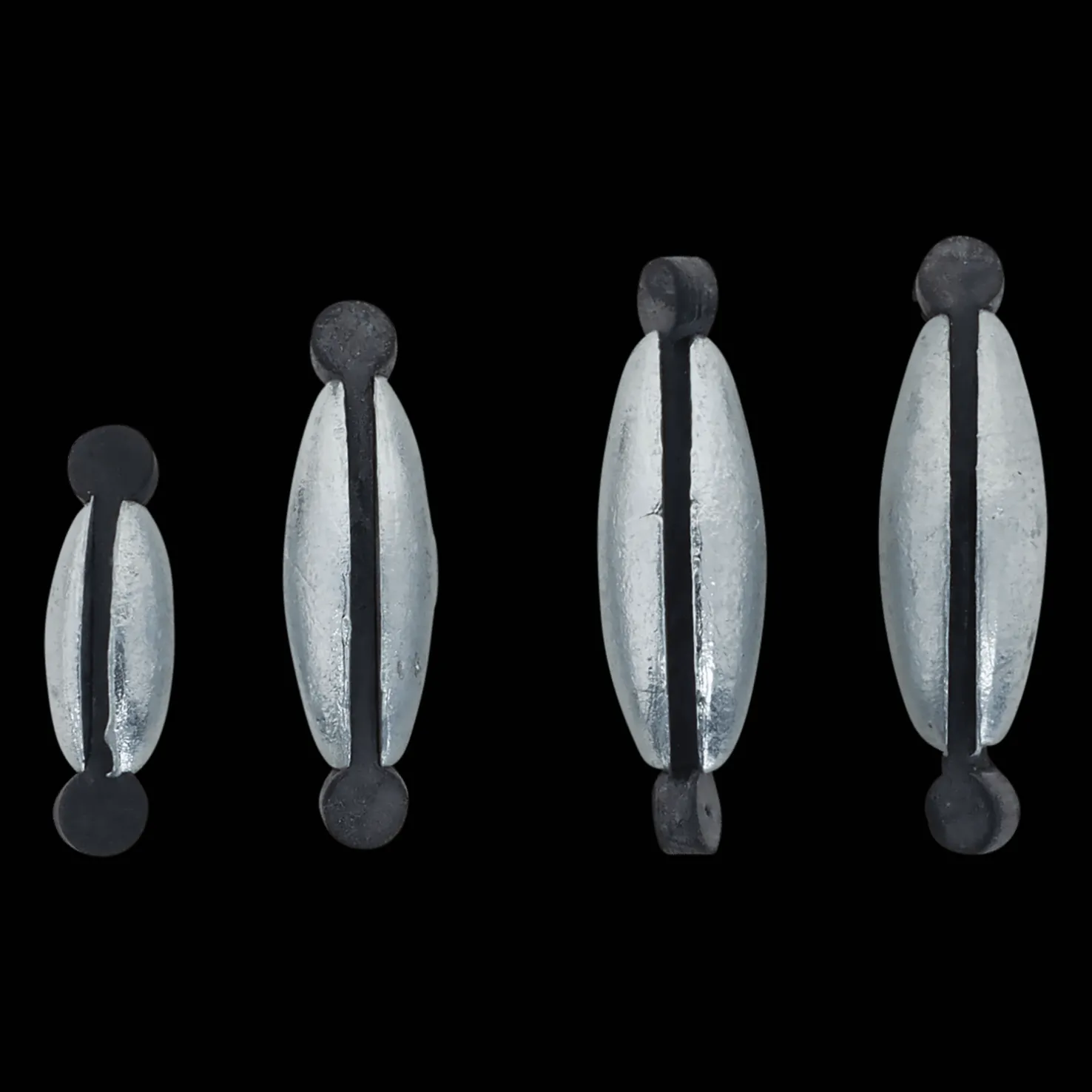 Assorted Split Shots Lead Free Rubber Lock, paino - Kalastustarvikkeet - Assorted Split Shots Lead Free Rubber Lock, paino