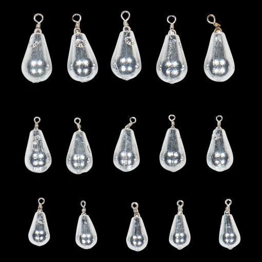 Assorted Teardrop Shot Lead Free, päärynäpaino - Kalastustarvikkeet - Assorted Teardrop Shot Lead Free, päärynäpaino