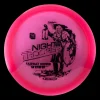 Aurora Line Driver Night Trooper, 170-175g Pink, frisbeegolfkiekko - Frisbeegolf - Aurora Line Driver Night Trooper, 170-175g Pink, frisbeegolfkiekko
