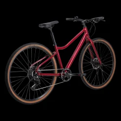 AX+ Scarlet Red 24, hybridipyörä, unisex - Hybridipyörät - AX+ Scarlet Red 24, hybridipyörä, unisex