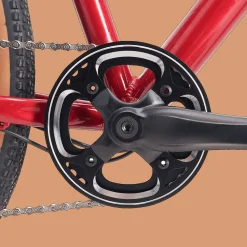 AX+ Scarlet Red 24, hybridipyörä, unisex - Hybridipyörät - AX+ Scarlet Red 24, hybridipyörä, unisex