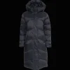 Barentsburg Recycled Long Down Parka, naisten parka - Talvitakit - Barentsburg Recycled Long Down Parka, naisten parka