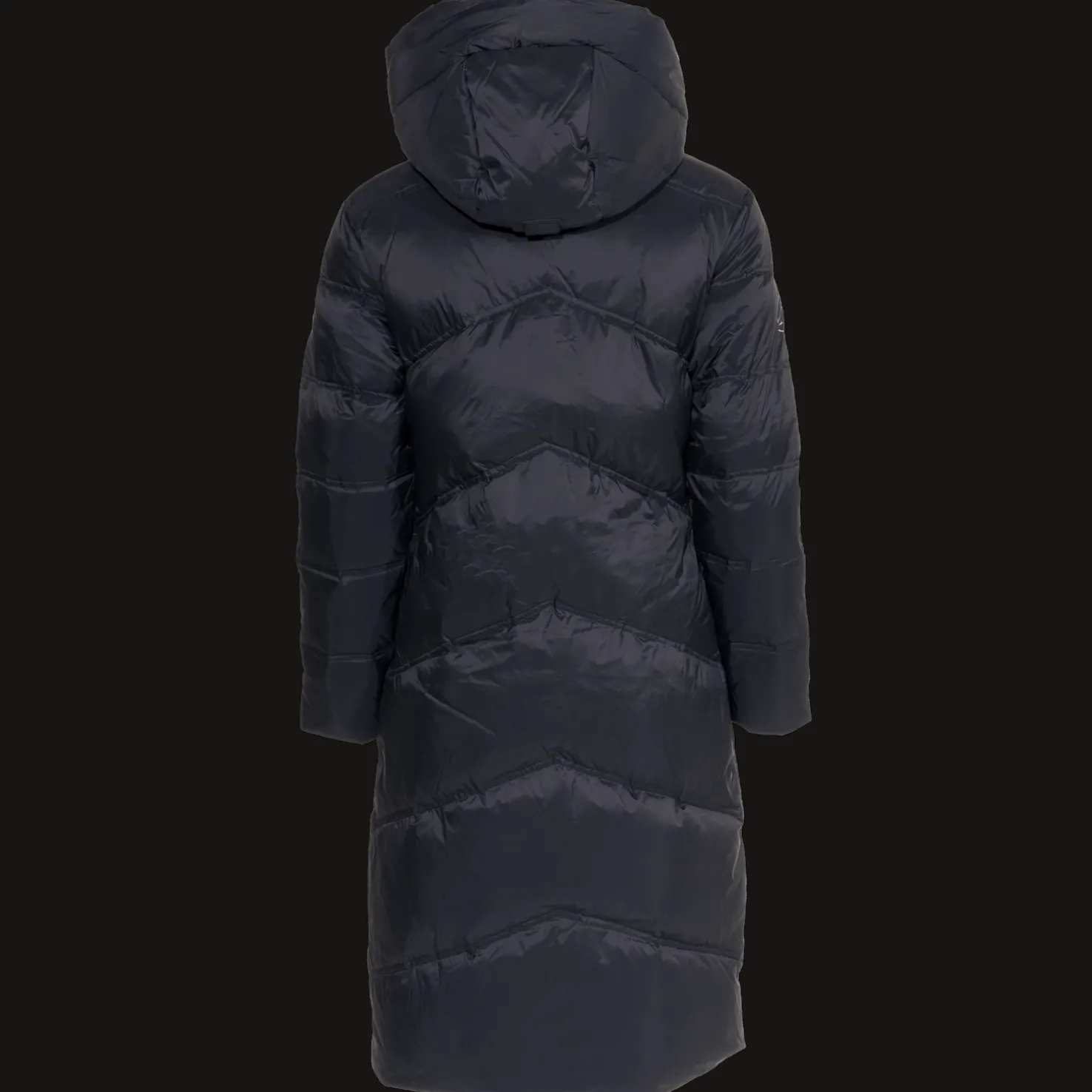 Barentsburg Recycled Long Down Parka, naisten parka - Talvitakit - Barentsburg Recycled Long Down Parka, naisten parka