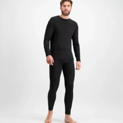 Base Crew, ulltröja her - Villakerrastot yläosat miehet - Base Crew, ulltröja her