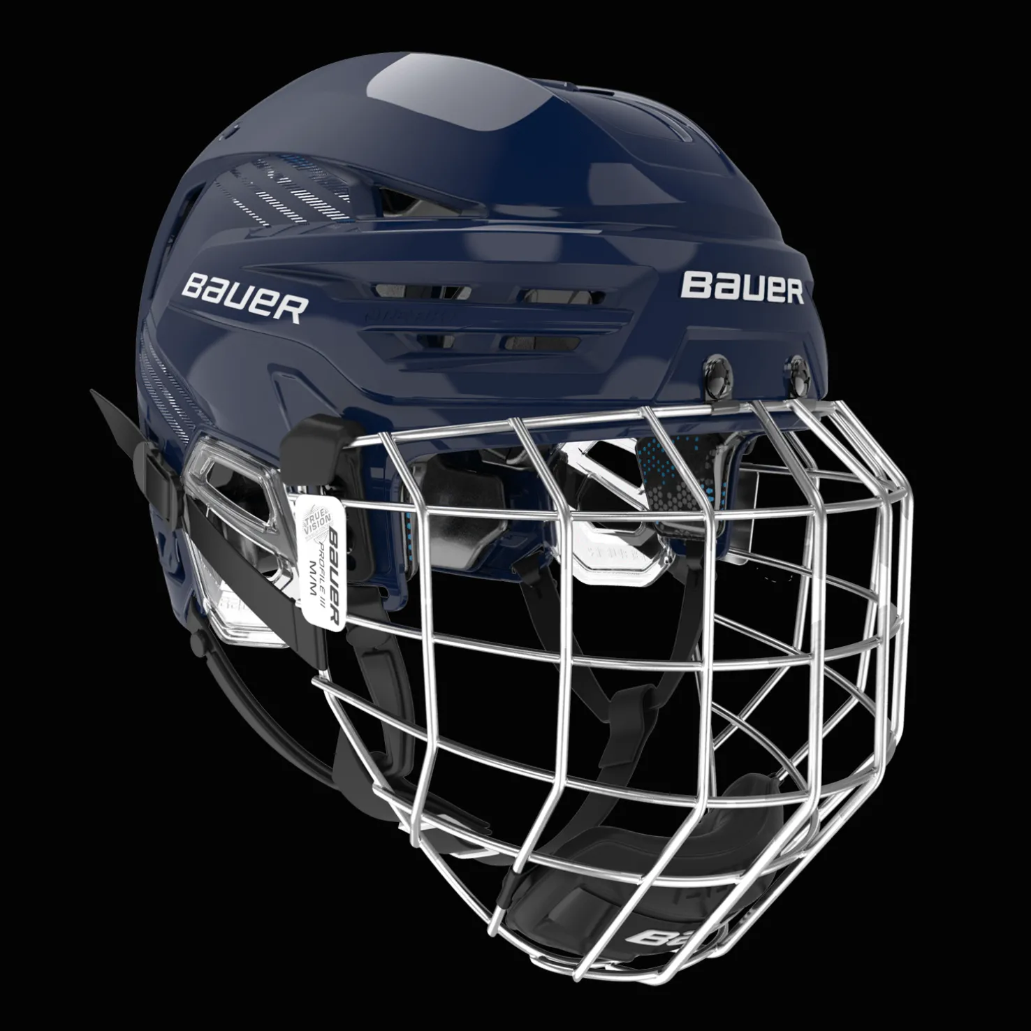 Bauer Re-Akt 85-Helmet-Combo 23/24, jääkiekkokypärä unisex - Jääkiekkokypärät - Bauer Re-Akt 85-Helmet-Combo 23/24, jääkiekkokypärä unisex
