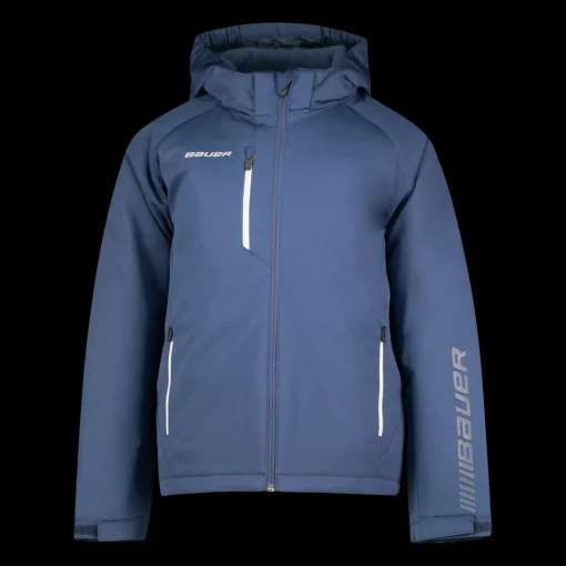 Bauer Supreme Heavyweight Jacket - Yth 23/24, nuorten takki - T-Paidat Ja Shortsit Jääkiekkoon - Bauer Supreme Heavyweight Jacket - Yth 23/24, nuorten takki