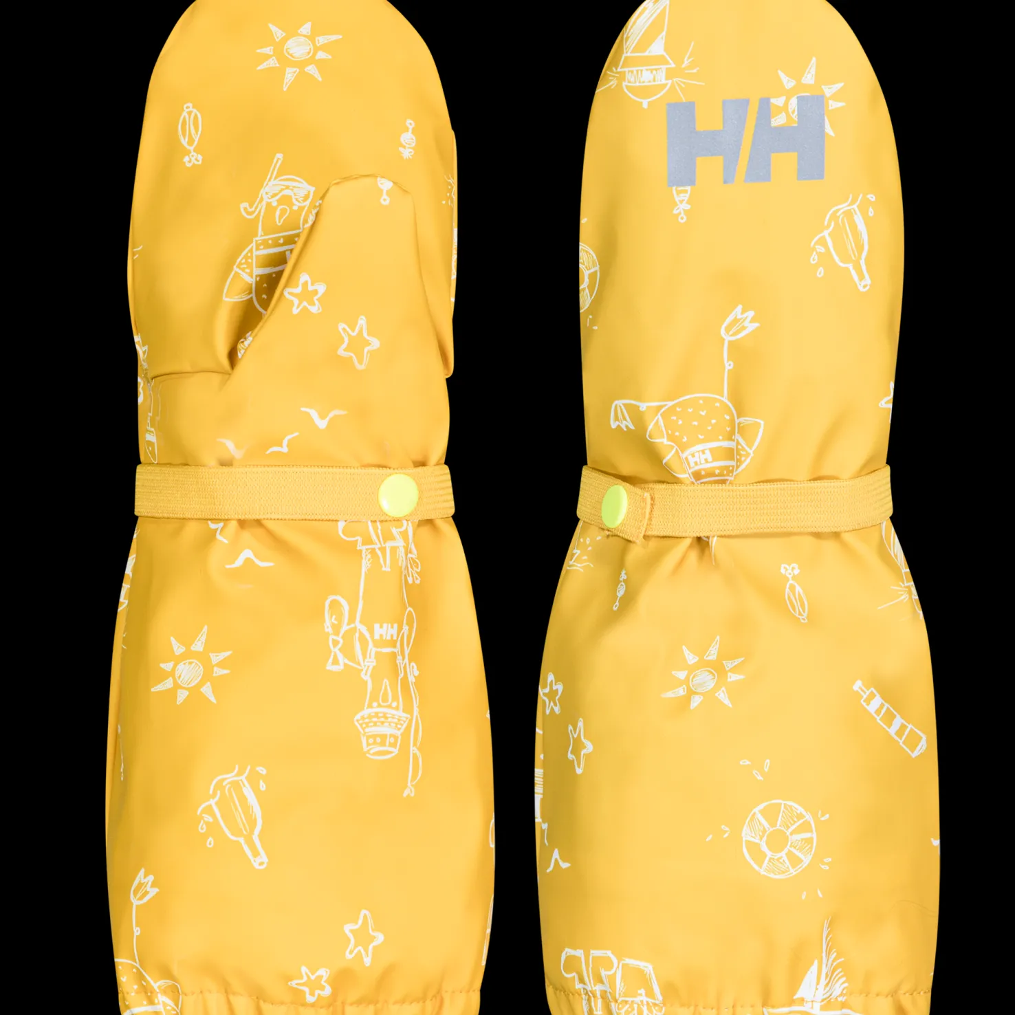 Bergen Fleece PU Mittens, lasten kurahanskat - Lapaset Ja Rukkaset - Bergen Fleece PU Mittens, lasten kurahanskat