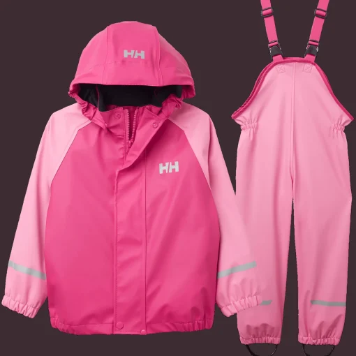 Bergen Fleece Rainset 2.0, lasten sadeasu - Sadeasut - Bergen Fleece Rainset 2.0, lasten sadeasu