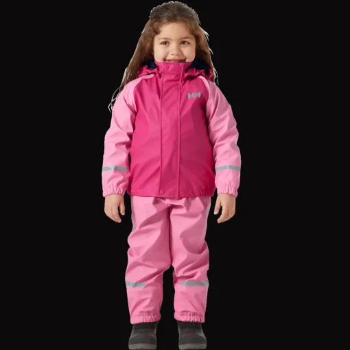 Bergen Fleece Rainset 2.0, lasten sadeasu - Sadeasut - Bergen Fleece Rainset 2.0, lasten sadeasu