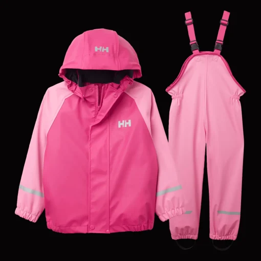 Bergen Fleece Rainset 2.0, lasten sadeasu - Sadeasut - Bergen Fleece Rainset 2.0, lasten sadeasu
