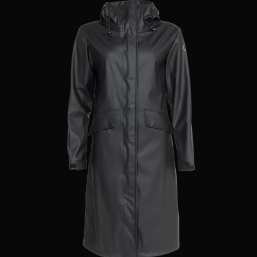 Bergen Long Raincoat, naisten sadetakki - Sadetakit - Bergen Long Raincoat, naisten sadetakki