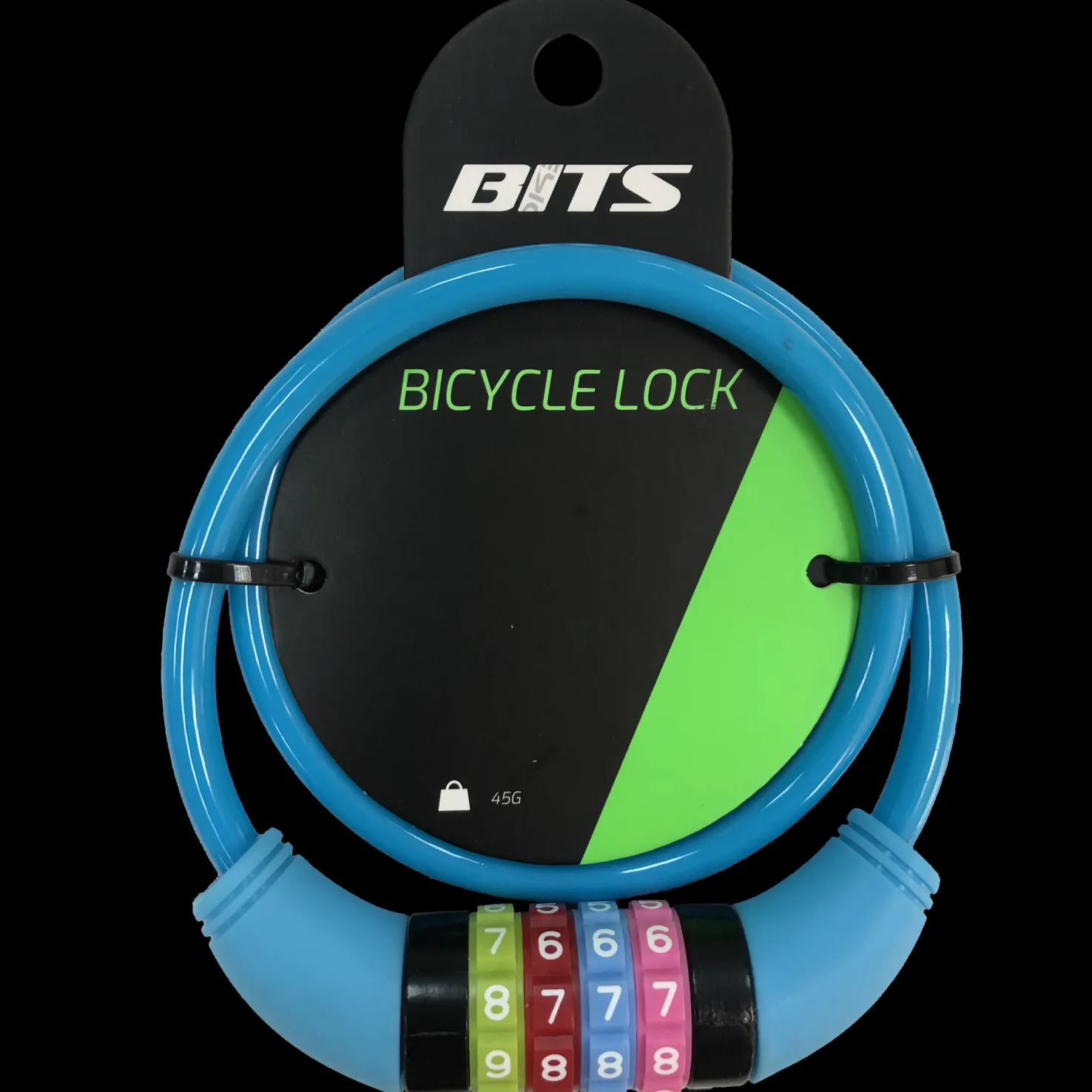 Bike lock JR 650 mm, polkupyörän vaijerilukko - Pyörälukot - Bike lock JR 650 mm, polkupyörän vaijerilukko