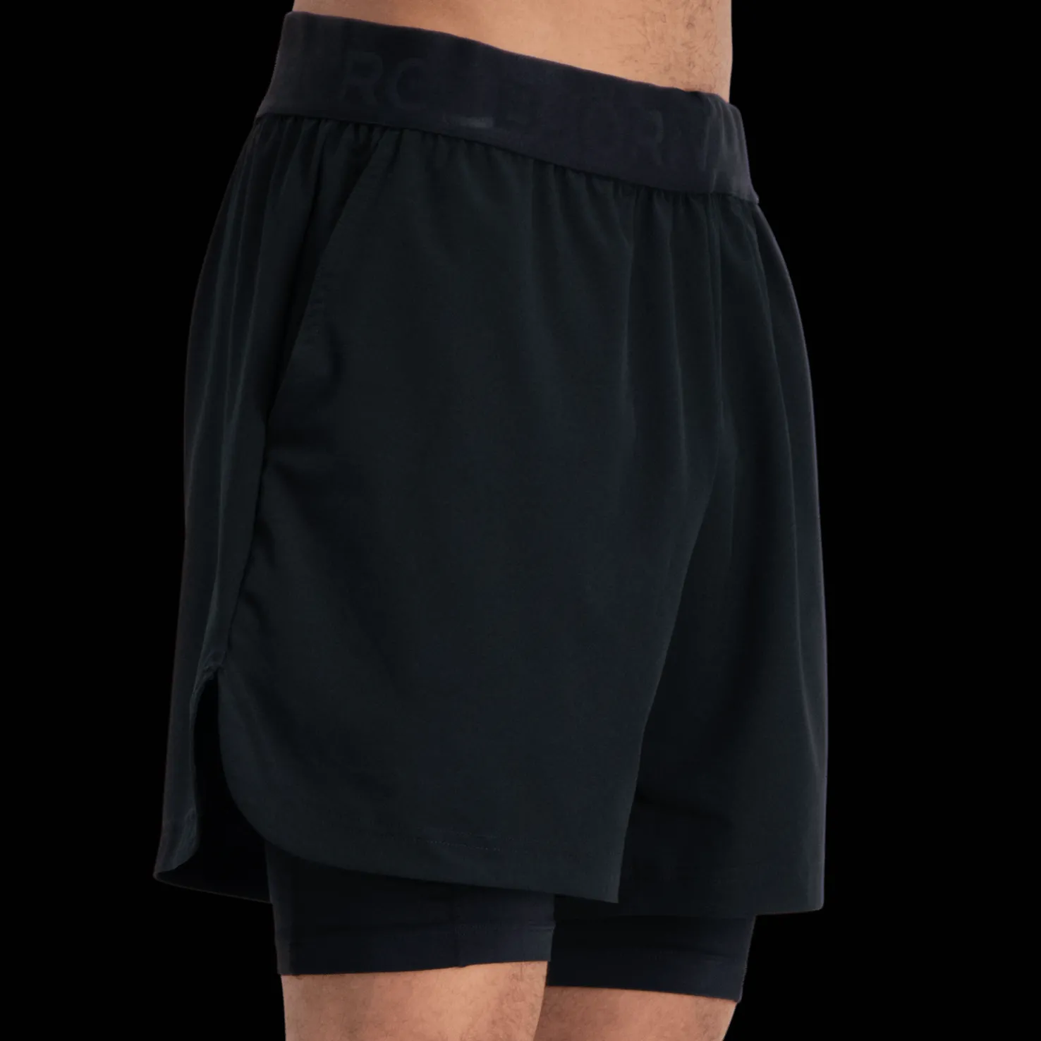Borg 2 In 1 Shorts, miesten treenishortsit - Urheilushortsit - Borg 2 In 1 Shorts, miesten treenishortsit