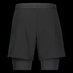 Borg 2 In 1 Shorts, miesten treenishortsit - Urheilushortsit - Borg 2 In 1 Shorts, miesten treenishortsit