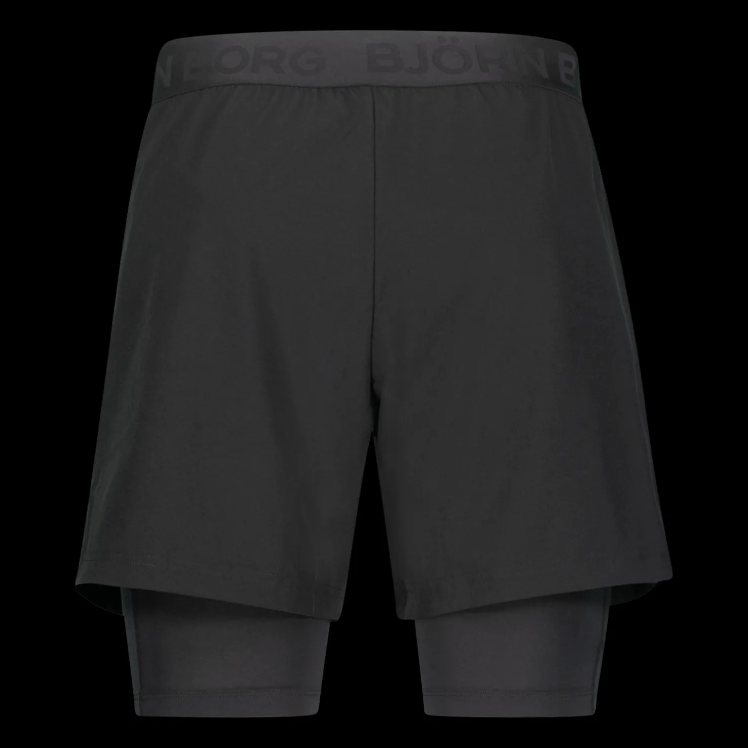 Borg 2 In 1 Shorts, miesten treenishortsit - Urheilushortsit - Borg 2 In 1 Shorts, miesten treenishortsit