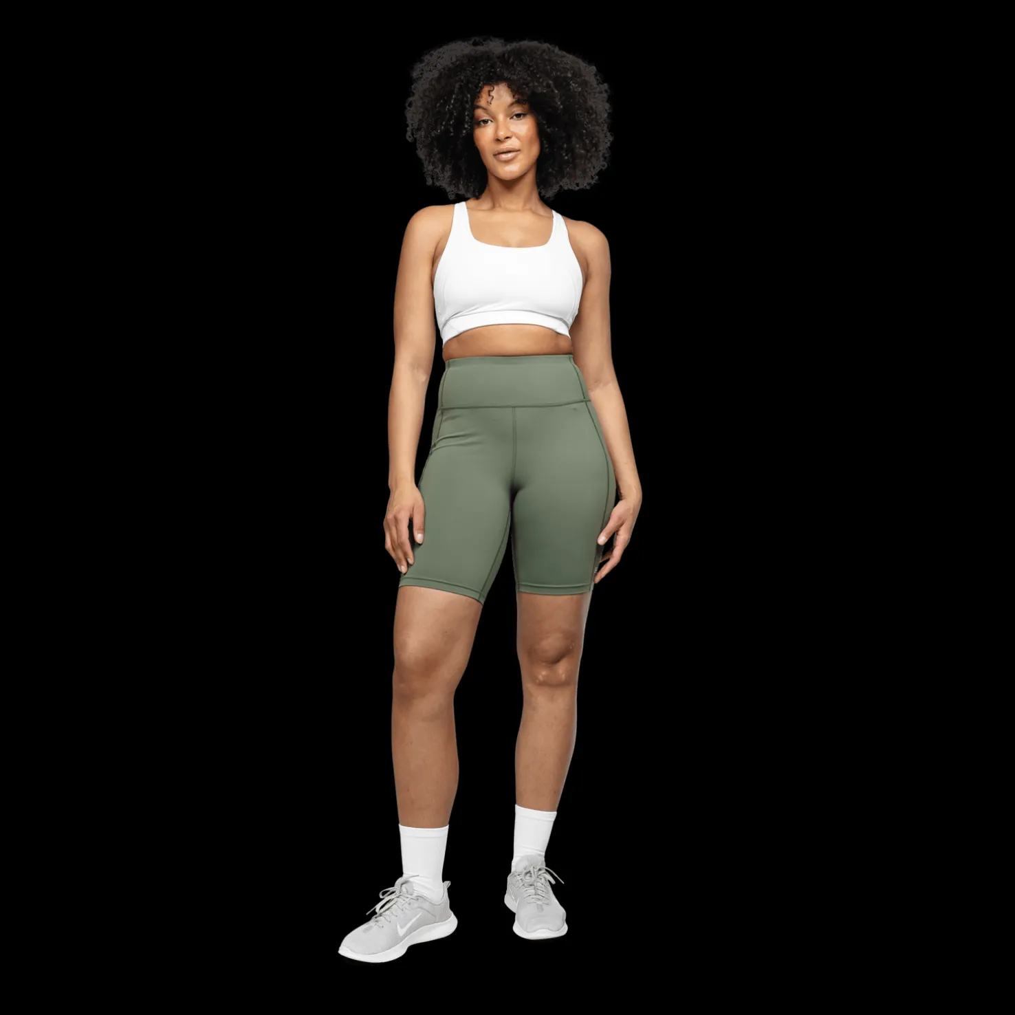 Bounce Bikelength Brushed Tights - Treenishortsit - Bounce Bikelength Brushed Tights