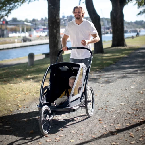 Breeze double, lastenkuljetuskärry - Kuljetuskärryt Pyörään - Breeze double, lastenkuljetuskärry