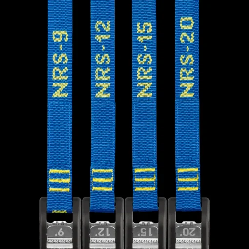 Buckle Bumper Straps 4,5 m, kuormahihnat - Lisätarvikkeet Kajakkeihin - Buckle Bumper Straps 4,5 m, kuormahihnat