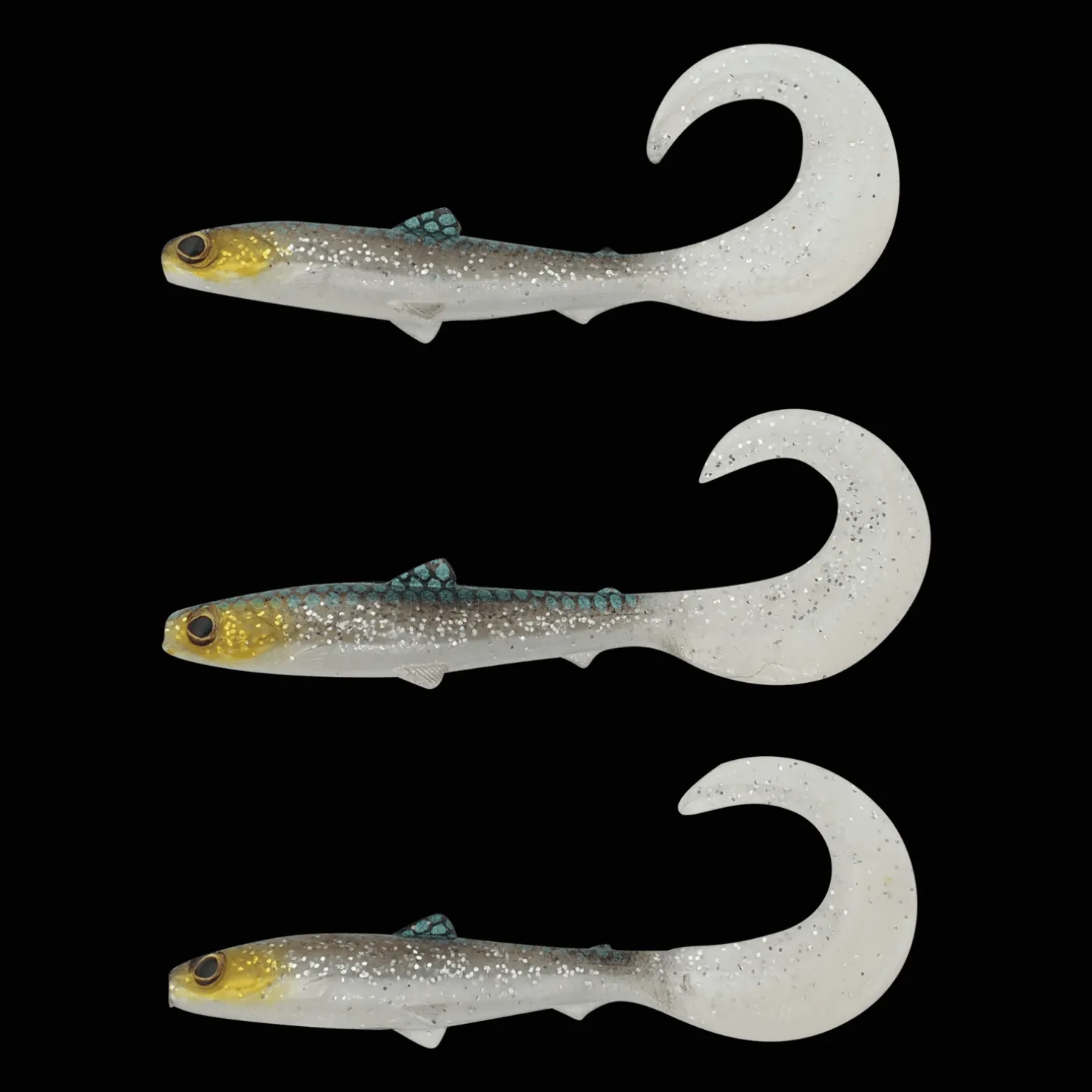 BullTeez Curltail 8cm 3g 3kpl, softbait - Jigit - BullTeez Curltail 8cm 3g 3kpl, softbait
