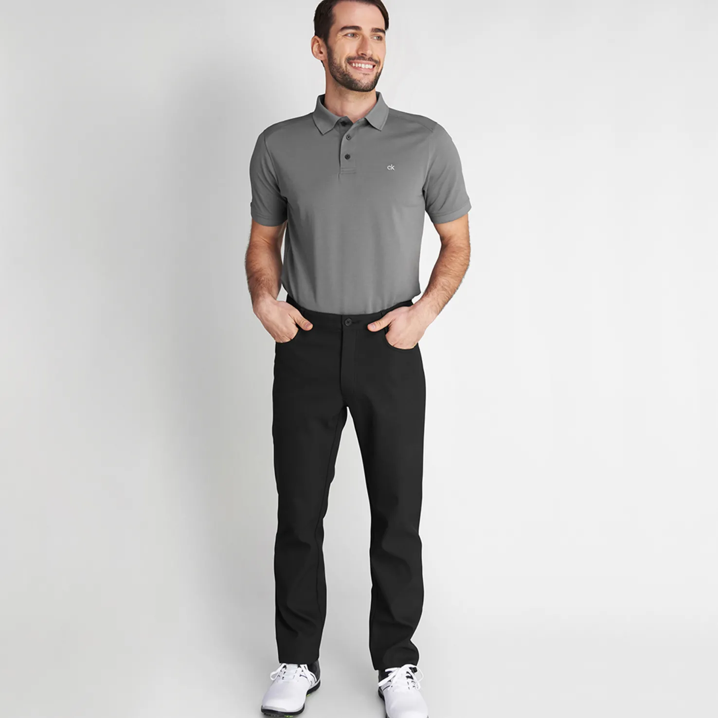 Calvin Klein CAMPUS POLO, miesten pikeepaita - Golfpaidat Ja -Pikeet - Calvin Klein CAMPUS POLO, miesten pikeepaita