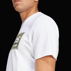 Camo Linear Graphic T-Shirt, miesten t-paita - Vapaa-Ajan T-Paidat - Camo Linear Graphic T-Shirt, miesten t-paita