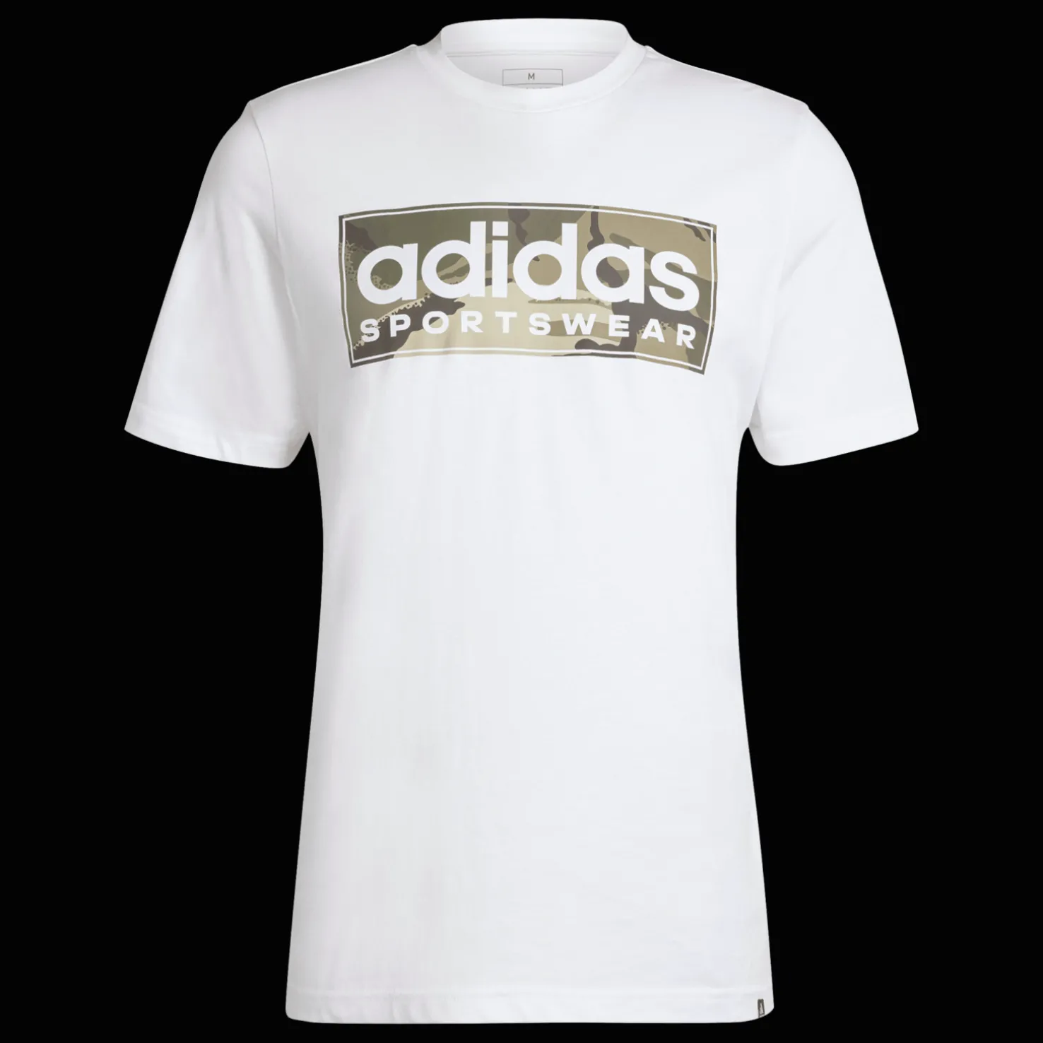 Camo Linear Graphic T-Shirt, miesten t-paita - Vapaa-Ajan T-Paidat - Camo Linear Graphic T-Shirt, miesten t-paita