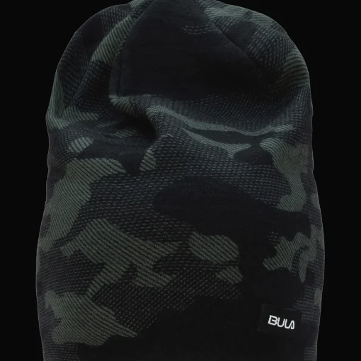 Camo Printed Wool Beanie, unisex pipo - Vapaa-Ajan Päähineet - Camo Printed Wool Beanie, unisex pipo