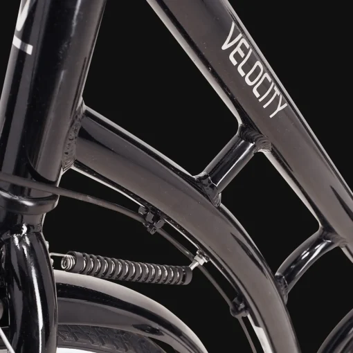 Caroline 28" 3-speed Classic Black 24, kaupunkipyörä - Citypyörät - Caroline 28" 3-speed Classic Black 24, kaupunkipyörä