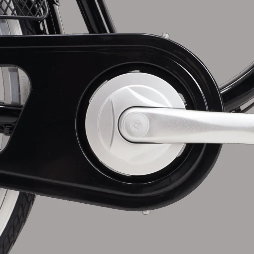 Caroline 28" 3-speed Classic Black 24, kaupunkipyörä - Citypyörät - Caroline 28" 3-speed Classic Black 24, kaupunkipyörä
