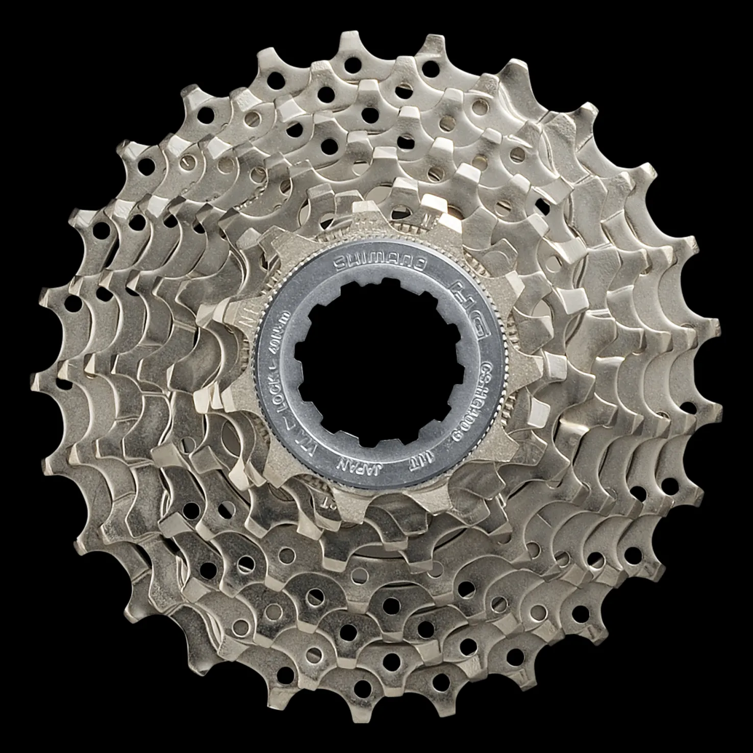 Cassette HG-400 11-32 Alivio 9 speed, vaihdepakka - Polkupyörän Vapaarattaat - Cassette HG-400 11-32 Alivio 9 speed, vaihdepakka