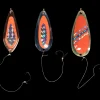 Char icefishing lure 3 kpl/pakk., rautupilkki - Pilkit - Char icefishing lure 3 kpl/pakk., rautupilkki