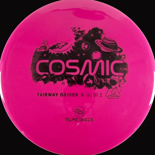 Chrome Line Driver Cosmic, frisbeegolf driver - Frisbeegolf - Chrome Line Driver Cosmic, frisbeegolf driver