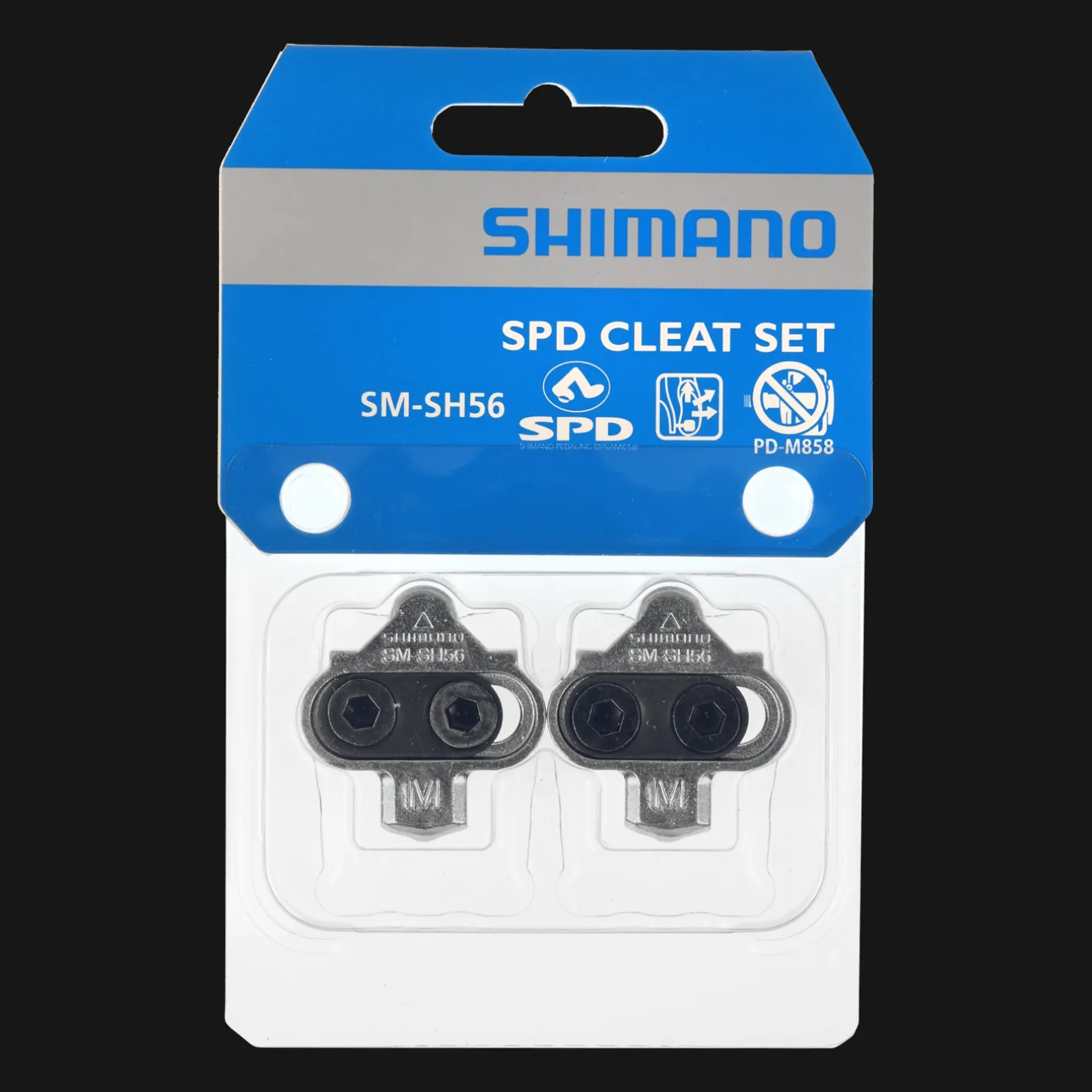 Cleats SM-SH56 w/o plate, klossi - Pyöränpolkimet - Cleats SM-SH56 w/o plate, klossi